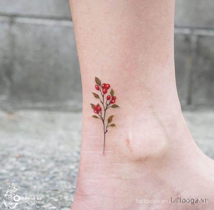 Hình xăm sói hình xăm cổ chân cho nữ hình xăm chân đẹp hình xăm tỉa dot  work tattoo  Mini tattoos Hình xăm sói Hình xăm
