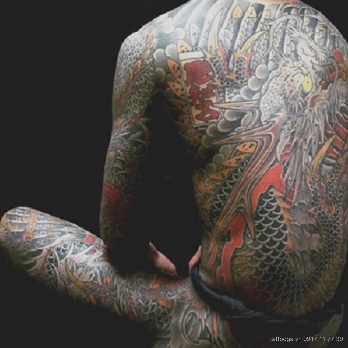 Dragon Tattoo by Trung Tadashi  HÌNH XĂM RỒNG nghệ thuật  YouTube
