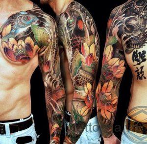64 Hình xăm kín tay cho nam giới thêm mạnh mẽ… – Tattoo Gà