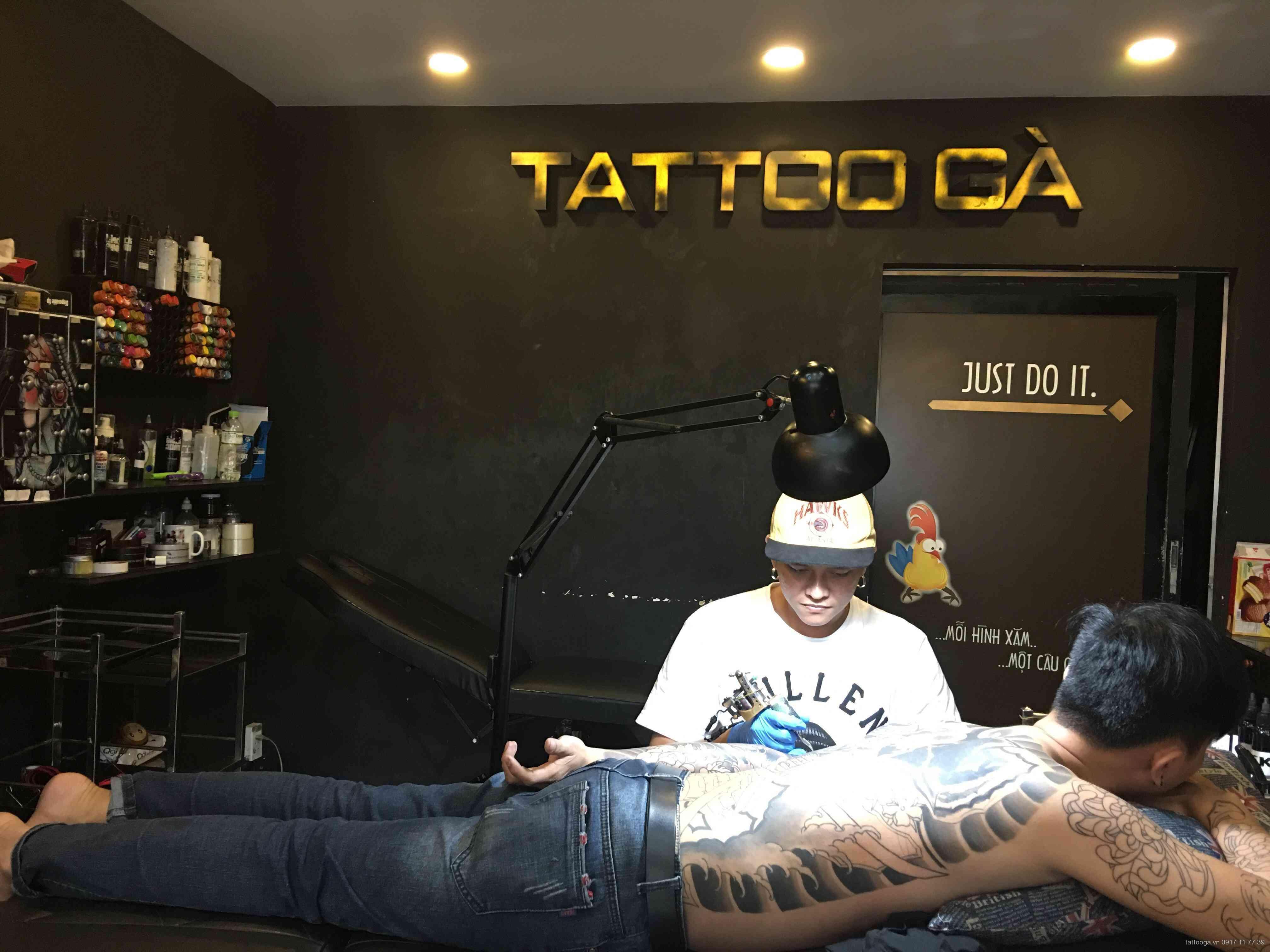 Tiệm xăm hình Tattoo Gà