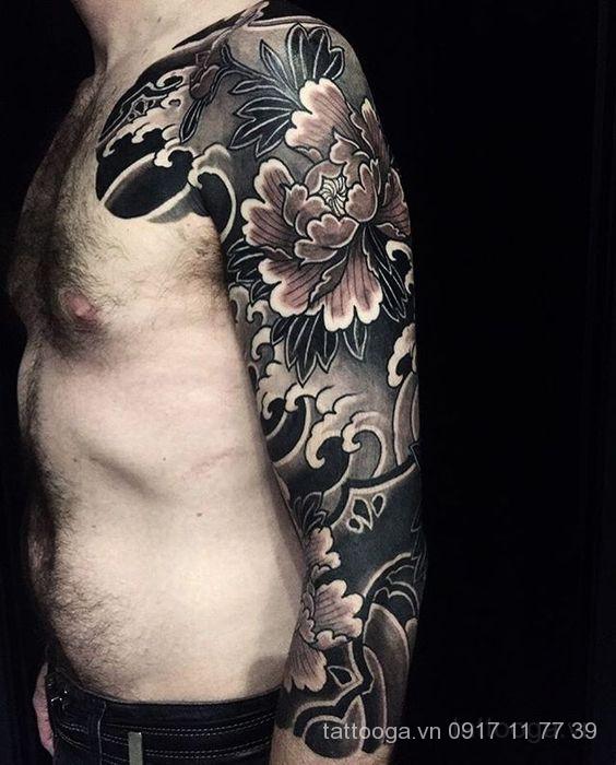 Hình xăm hoa hồng đen như một thứ  Đỗ Nhân Tattoo Studio  Facebook