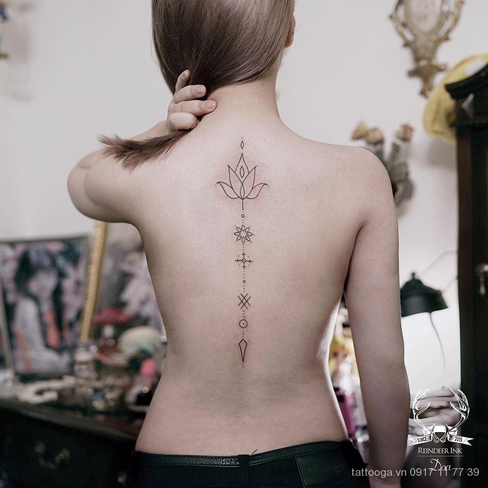 Hình Xăm Nữ Ở Vai (53) - Tattoo Gà