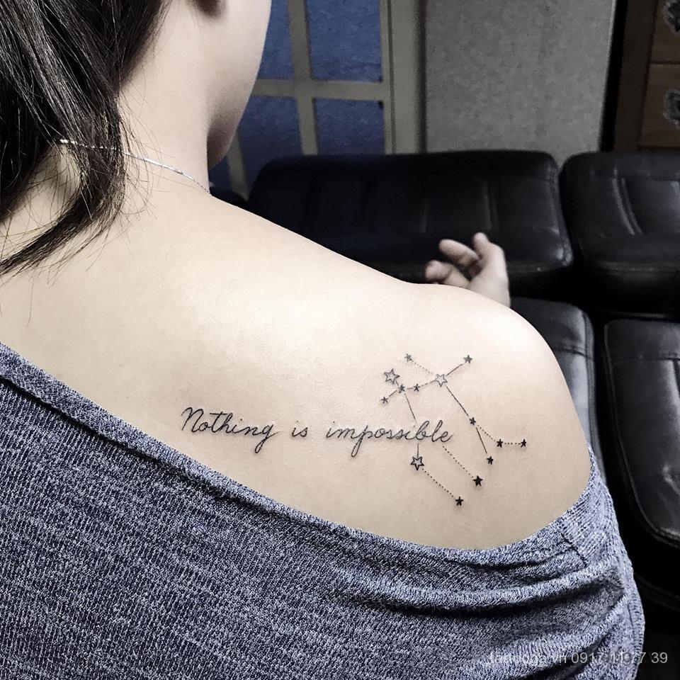 Impossible is nothing  tattoo  Vanessa Kurmin ART  Facebook
