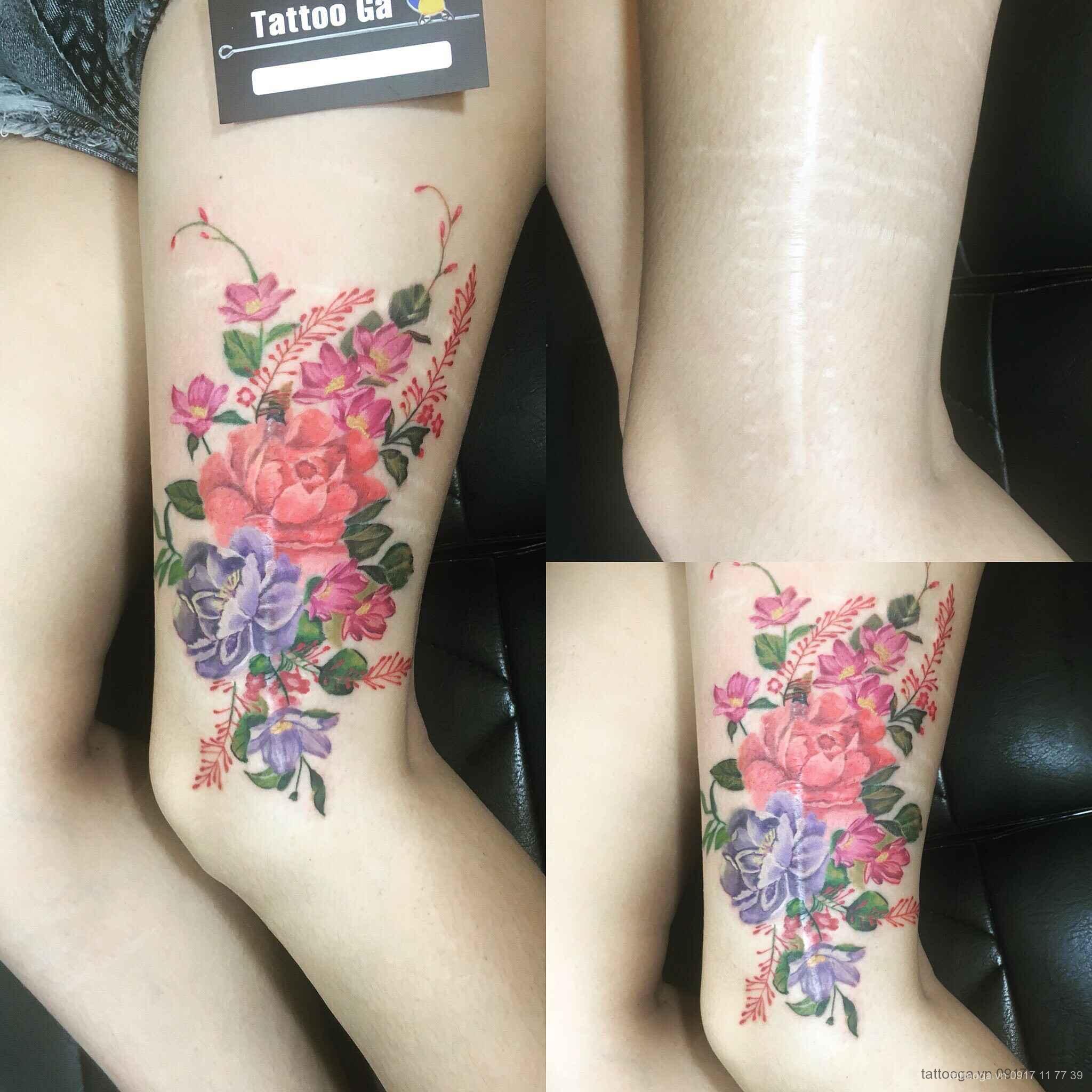 Hình xăm hoa là một trong những loại tattoo được yêu thích nhất bởi vẻ đẹp của những đóa hoa tươi tắn trên da. Hãy cùng ngắm nhìn những hình xăm hoa đẹp mắt trong ảnh để cảm nhận sự tao nhã và độc đáo của nó.