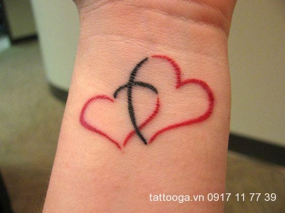 Hình xăm trái tim nhỏ độc ý nghĩa nhất  Notaati Tattoo