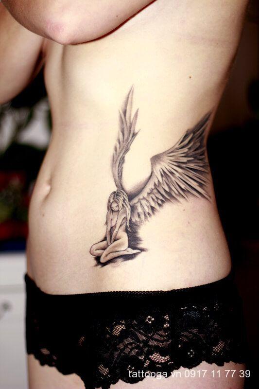 Hình xăm THIÊN THẦN có ý nghĩa gì Mẫu tattoo thiên thần đẹp
