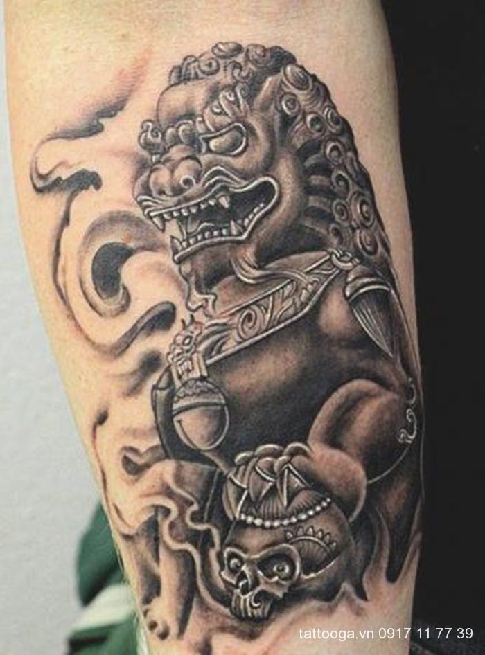 Ý Nghĩa Hình xăm Kỳ Lân – Mr.TATTOO