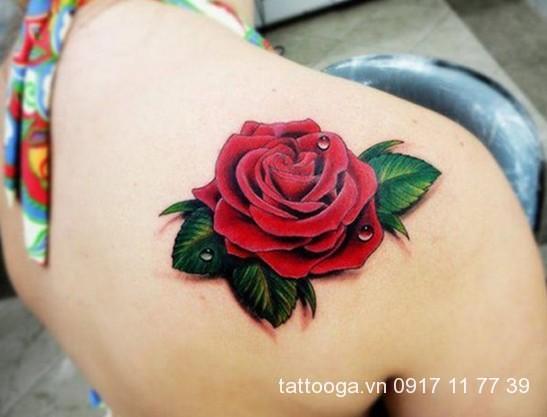 tattoo màu nước