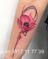 tattoo màu nước