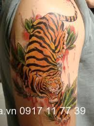 Ý nghĩa hình xăm con hổ  Đỗ Nhân Tattoo