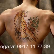 xăm hình hổ leo núi mang nhiều ý nghĩa tốt đẹp 