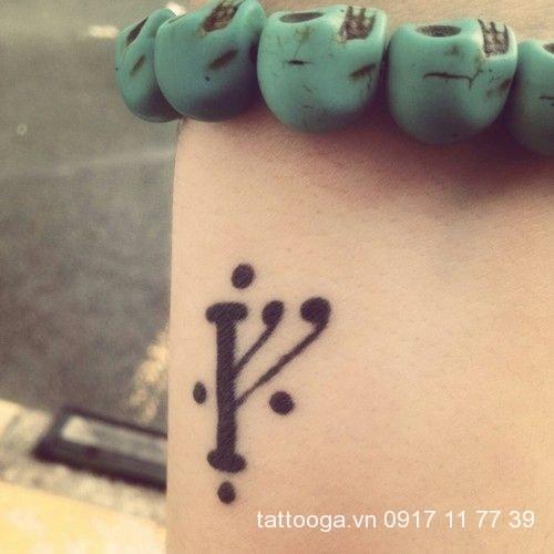 Malin Symbol Tattoo  Tatoeage ideeën Inspirerende tatoeages Symbolische  tatoeages