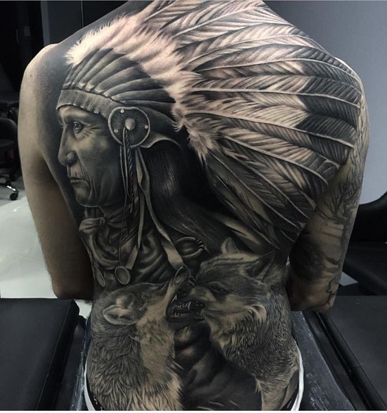 hình xăm thổ dân da đỏ ý nghĩa  Đỗ Nhân Tattoo Studio  Facebook