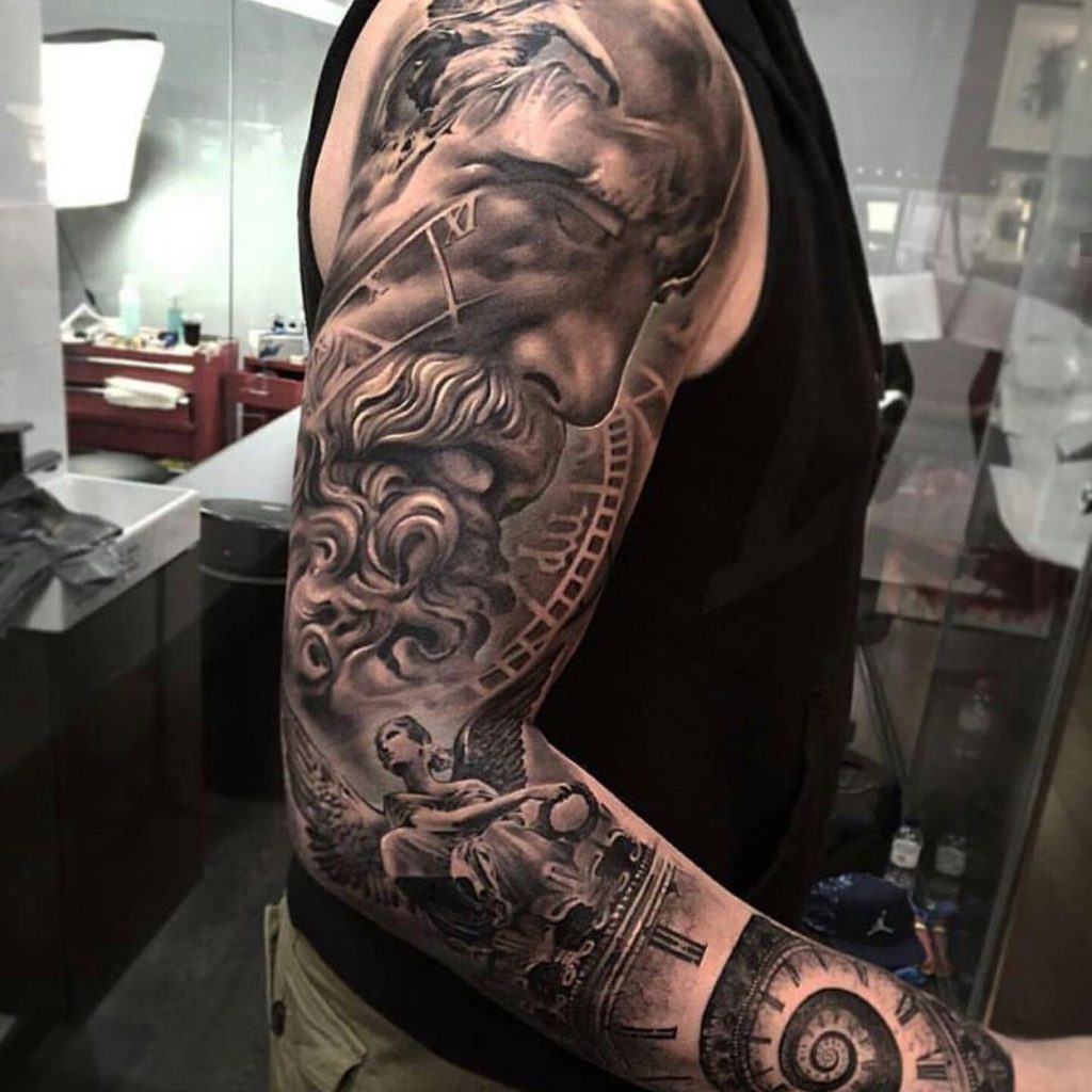 Pantheon Tattoos  Tattoofilter