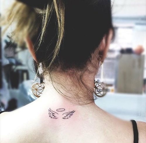 Tattoo đôi cánh