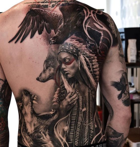 Hình xăm thổ dân da đỏ đẹp ý nghĩa  Đỗ Nhân Tattoo Studio  Facebook