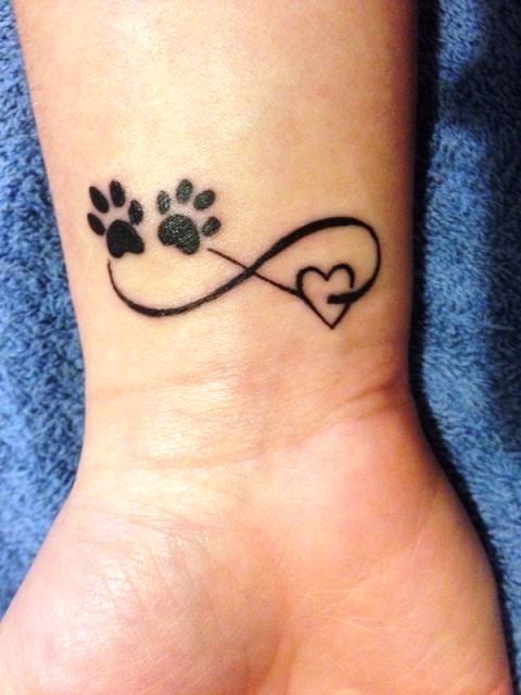 Dog Love Tattoo