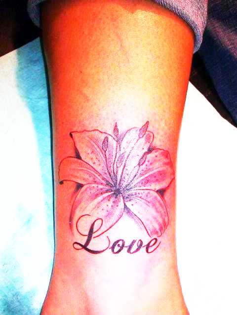 Lilly's Love Tattoo