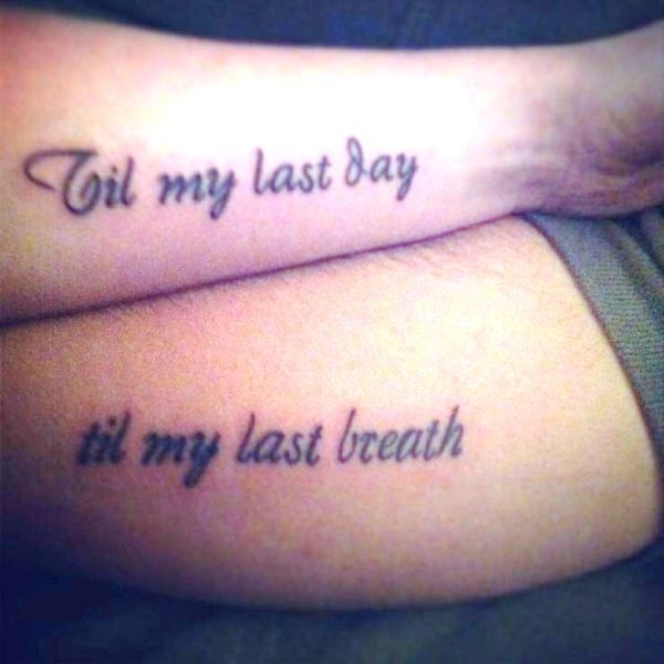 Quote Tattoo