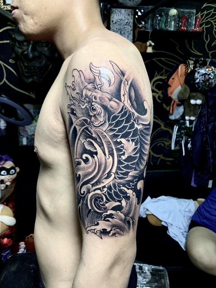 Tattoo Trương Thịnh Art