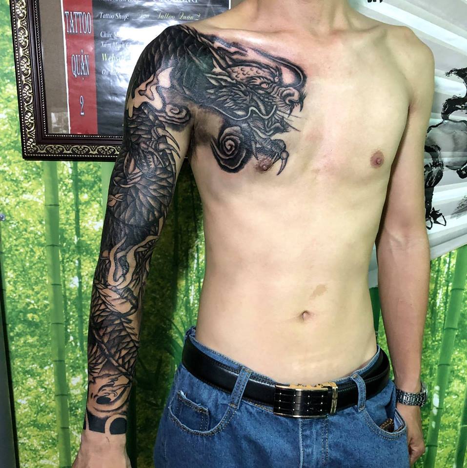 Sơn Tattoo - Tattoo Gà