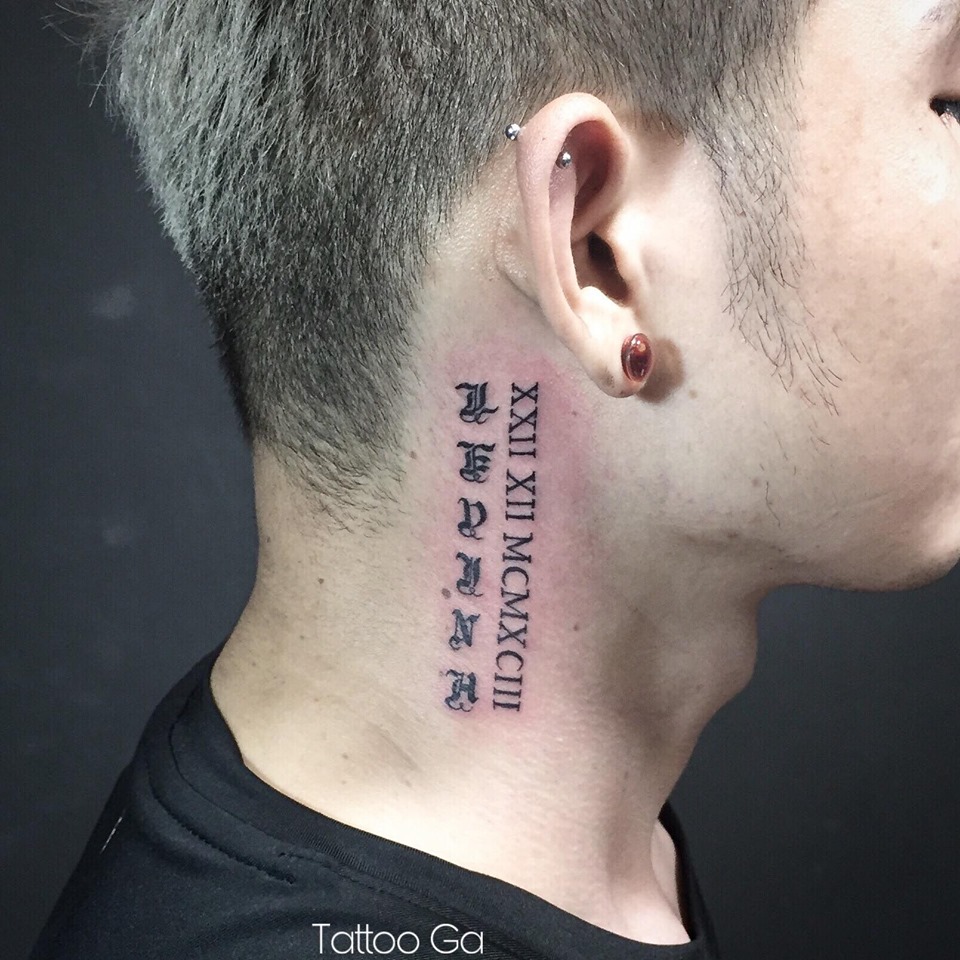 Xăm Hình Chất Lượng Tiệm Xăm Ở Quận 10 Uy Tín Minh Châu Tattoo