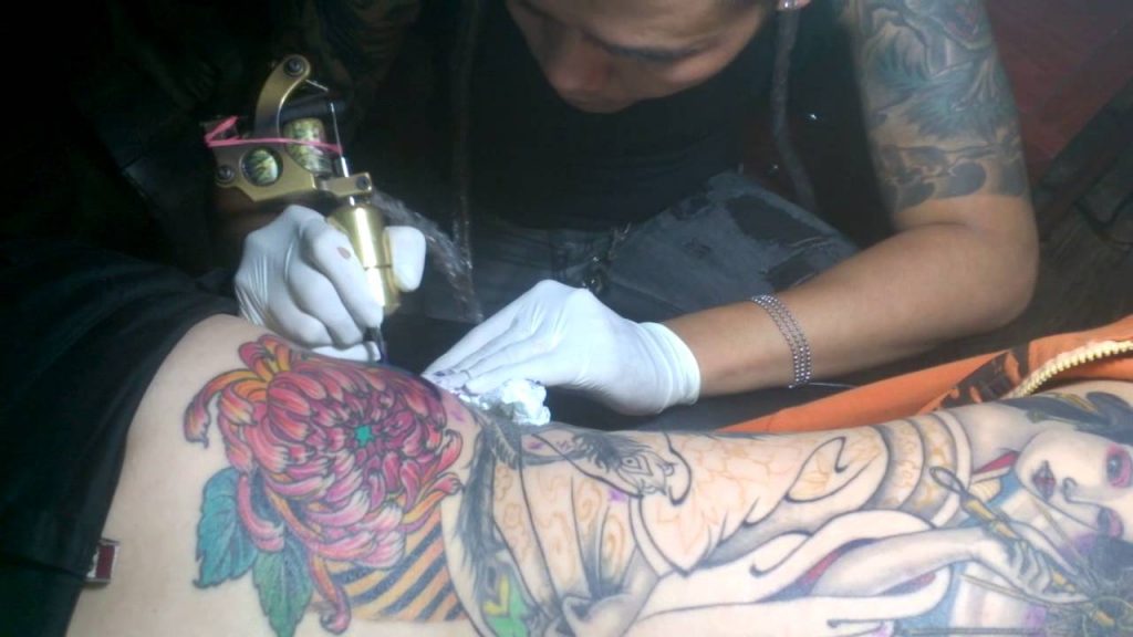 Tattoo Thương