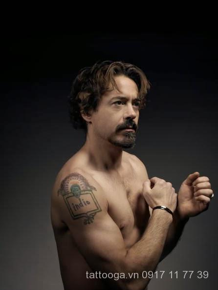 Thế Giới Tattoo  Xăm Hình Nghệ Thuật  Iron man  Facebook