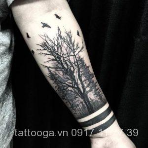 Tatoo cây