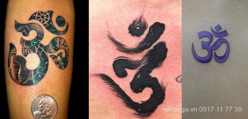 Mua Hình xăm tatoo hình sen Phật  chữ Thái D27 Xăm dán tatoo mini tạm  thời size 10x6cm  Tiki
