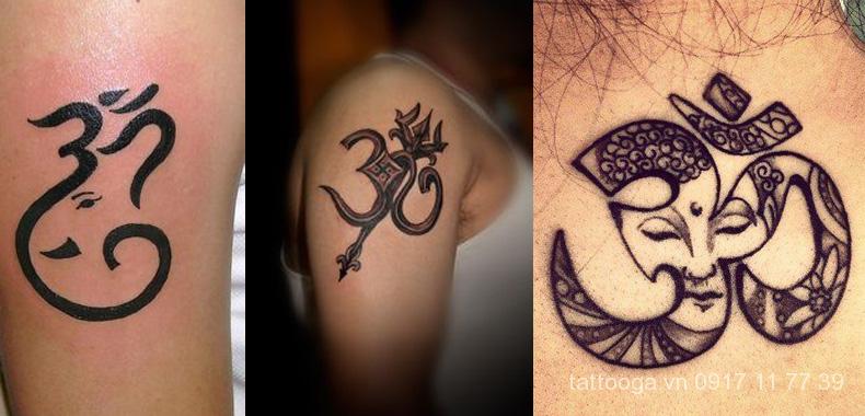 Hình xăm chữ Om  Thế Giới Tattoo  Xăm Hình Nghệ Thuật  Facebook