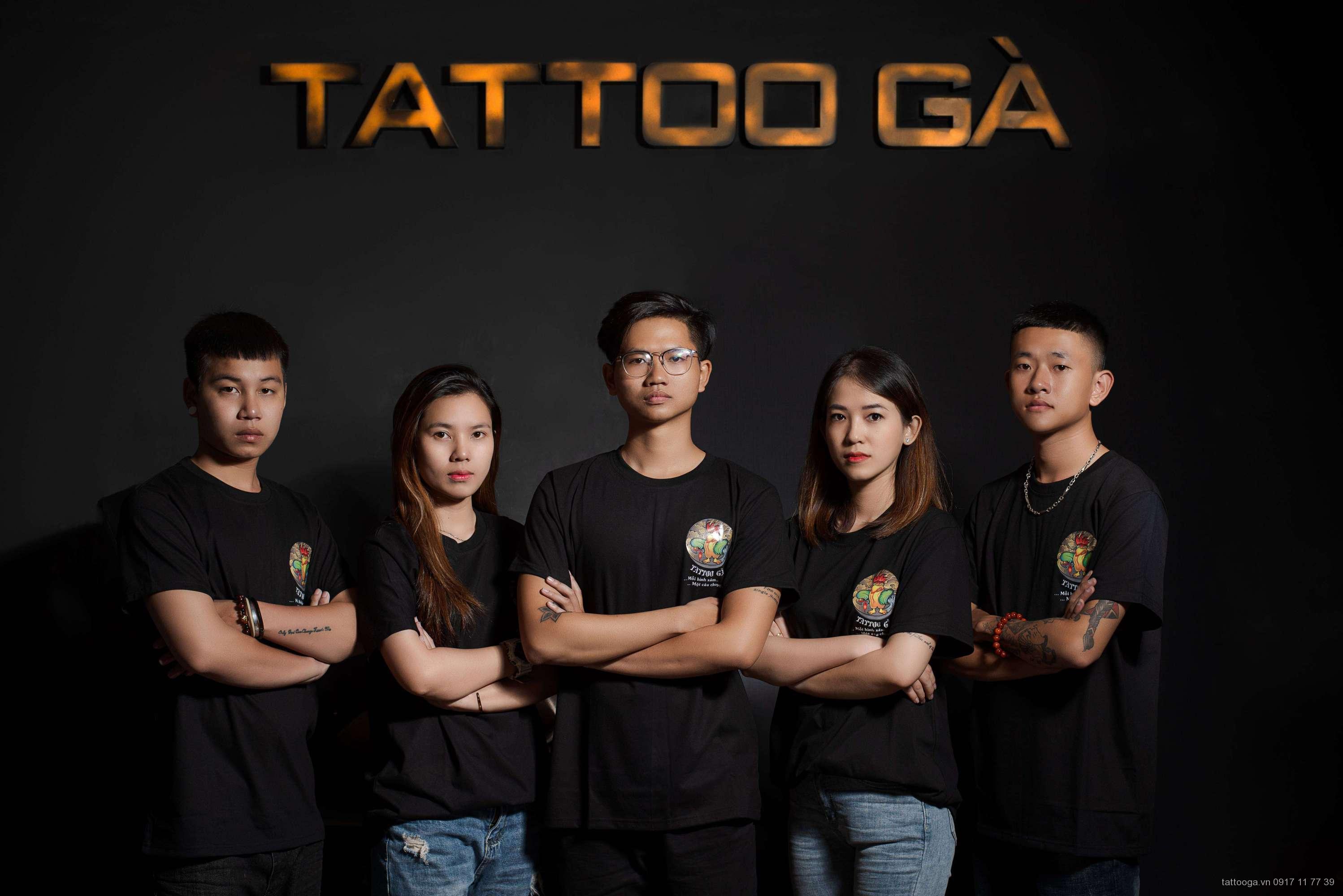 Tattoo Gà - Dịch vụ phun xăm uy tín - chất lượng tại Tp.HCM