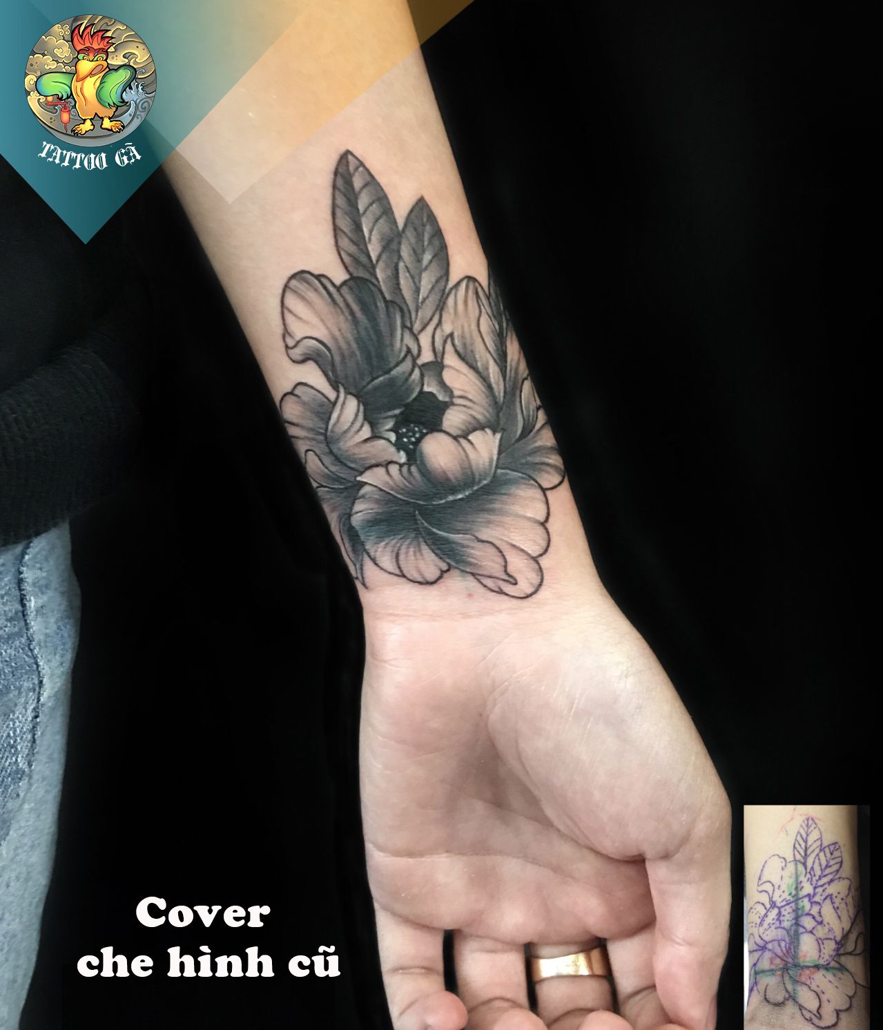 Cover Up Tattoo  Sửa Hình Xăm Hư