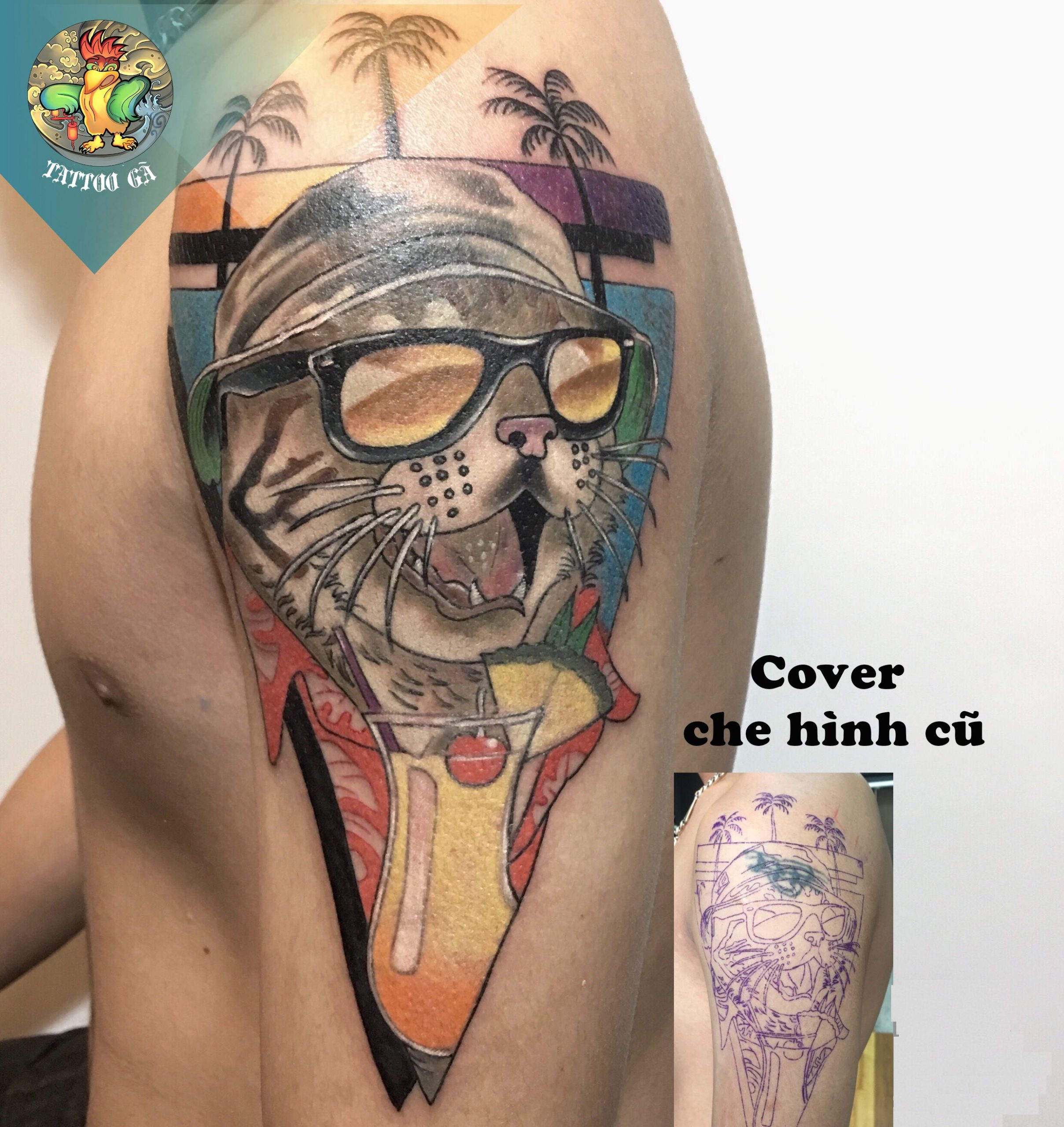 Cover Up Tattoo  Sửa Hình Xăm Hư