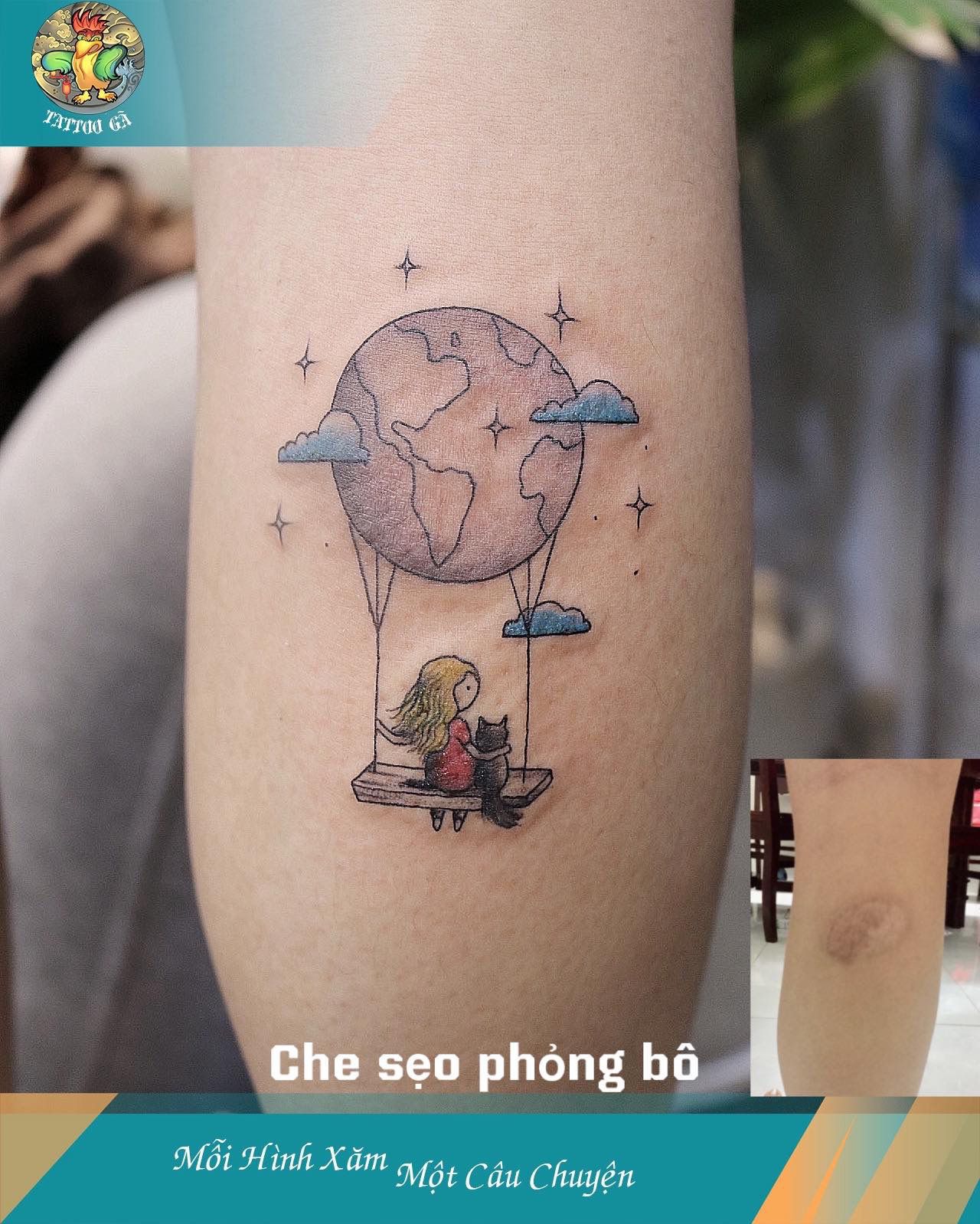 Cover hình xăm full  Minh Tú Tattoo  Xăm Hình Nghệ Thuật  Facebook
