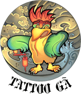 Tattoo Gà